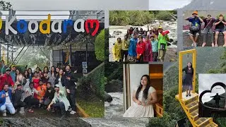 A fun trip to Munnar with Friends⛰️🖼| Koodaram Resort|Tent Stay| Group Trip|Kerala Munnar Stay