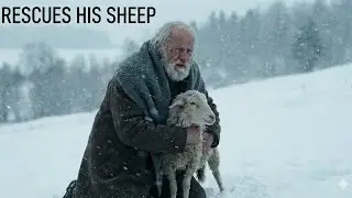 Extreme Winter Survival | Sheep Trapped in Ice | Life under zero 