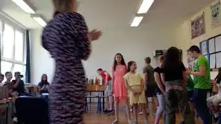 KAKO SMO IZNENADILI UČITELJICU*rasplakala se*