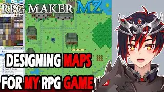 I'm mapping out my maps so that my RPG indie game 