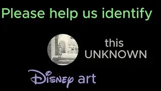 Disney art unidentified 1940s animation drawing- can you help us identify it?