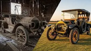 1912 Buick Model 10: The Ultimate Pre-War Collector's Dream