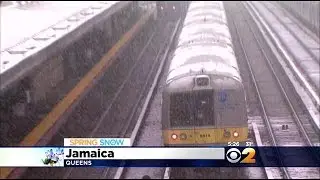Commuters Brace For Weather To Take Toll On Commute