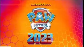 PAW Patrol: The 2023 PAW Patrol Trailer.