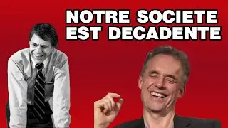 Notre société est décadente
