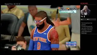 DABBPREZ's Live PS4 Broadcast 2k22 TBE