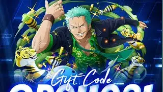 New GiftCode, Reward GG? - ONE PIECE BURNING WILL English