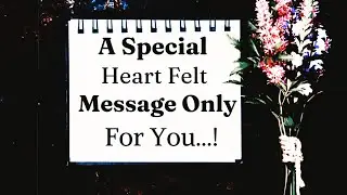 👰💖 A Beautiful Handwritten ✍️ Love Letter Only For My Baby Doll... (Current Feelings DF )