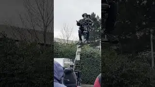 Accident on my film set #filmset #accident #bollywood #grip