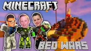 Minecraft Bedwars 3v3 with Gamerboy JJM and VitaBoy TV | Why Do We Keep  Dying?