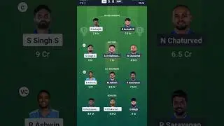 dd vs smp dream11 prediction#cricketshorts #shortsviral #shortsfeed