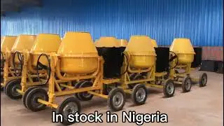 Small Concrete Mixer For Sale In Nigeria