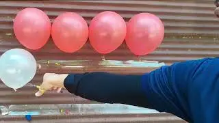  Balloon popping 💛💚&hearts;️ #episode279 #waterballoon #balloonpop #unboxingballoon #BalloonPoppingvideos 