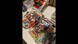 2nd chance collecting.  is live! Working on my comic collection. Time to organize