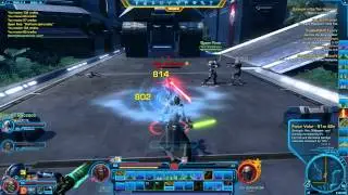 SWTOR Jedi Sage Healer FLASHPOINT Taral V WalkThrough No Commentary