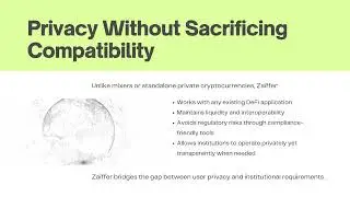 Za&iuml;ffer: The Future of Financial Privacy on Blockchain | Full Visual Presentation