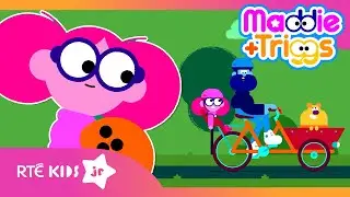 ✨🎉 HAPPY NEW YEAR! ✨🎉 Fun New Activities to Try in 2026 with Maddie and Triggs! 🐶💗 | @RTÉKIDSjr​