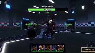 All 4 new crate units and shiny freddle showcase - Five nights TD