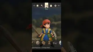 The #dragonquest throwback gear from 8 and 11 in #dragonquest7 is freaking adorable!