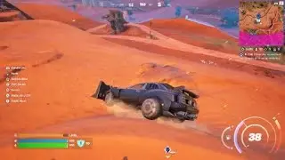 Destroy objects at wasteland locations#fortnite #gaming #fortniteclips