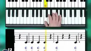 Ex013 Progressive Electronic Keyboard Method Book 1