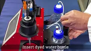 Water Separation Instrument WSI Analyser SA9000 0 Unboxing