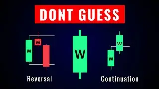 One Weekly Candle Strategy | Reversal vs Continuation (How to Decide)