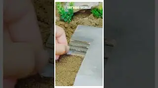 How to build a house from Small Stones #diy mini World #diy #miniature