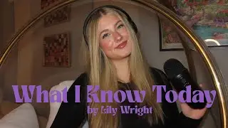 What I Know Today about Dreams