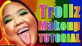 NICKI MINAJ TROLLZ MAKEUP TUTORIAL - I LOOKED more like 6IX9INE! 🍭