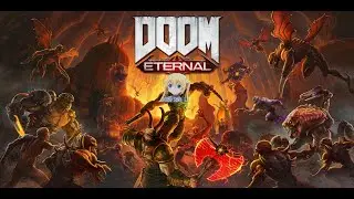 Playing DOOM ETERNAL to prepare for DOOM THE DARK AGES (stream 2)