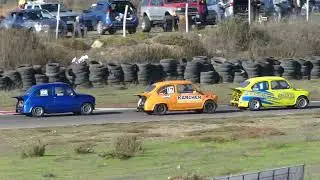 3ª Fecha - Carrera Formula Nacional Fiat 600 P1