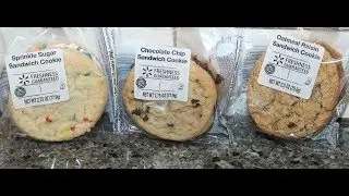 Walmart Sandwich Cookie: Sprinkle Sugar, Chocolate Chip & Oatmeal Raisin Review