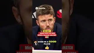 🗣Michael Carrick's POST-MATCH REACTION to Manchester United DERBY WIN✅️ #mufc