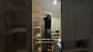 Ikea Ivar zabudowa spiżarni #ikea #ivar #diy #zabudowa #domy #wnętrza
