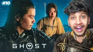 ATSU MEET HER BROTHER JUBEI AFTER 16 YEARS | Ghost Of Yotei Gameplay | PS 5 PRO | Part 10