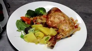 Salente Ario - Kuře na divoko (recept podle Petra Stupky)