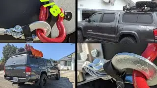 TOYOTA TACOMA, LEER CAMPER, HOME AWAY FROM HOME. Emergency Shelter, Recovery. PORTABLE FRIG, SLIDER