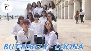 [KPOP IN PUBLIC PORTUGAL] LOONA - BUTTERFLY (dance cover) | Heart Gun