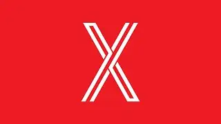 X Latter Mark Logo | Mr. ozee | Adobe Illustrator