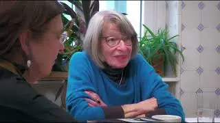 Angela Lammert und Annette Tietz im Gespr&auml;ch mit Silke Wenk