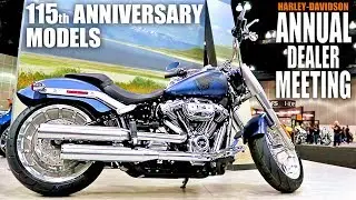 115th ANNIVERSARY MODELS | Harley-Davidson