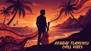 Reggae Flamenco Fusion 🌴🔥 Chill Guitar Rhythms for Relax, Focus & Positive Vibes