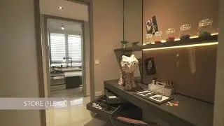 The Tapestry By City Development Limited CDL   3 Bedroom Showflat Video