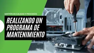 Basic Maintenance Program Format + Procedure