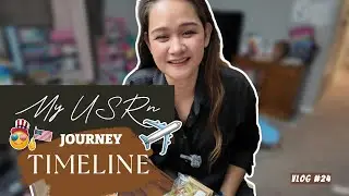 My USRN Journey Timeline Vlog 24