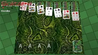Solitaire Forever II - Klondike - Gameplay (No Commentary)