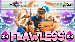 THE BEST DECK TO USE IN THE TRIPLE ELIXIR TOURNAMENT!  - Clash Royale