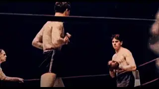 Max Schmeling Sparring Colorized Reel & Max Schmeling vs Ben Ford (30.1.1938) in Full Color