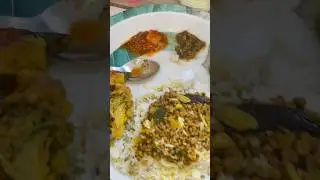 Nepali food lunch #satisfying #satisfyingvideo #food #nepalifood #asmr #eating #vegetables #healthy